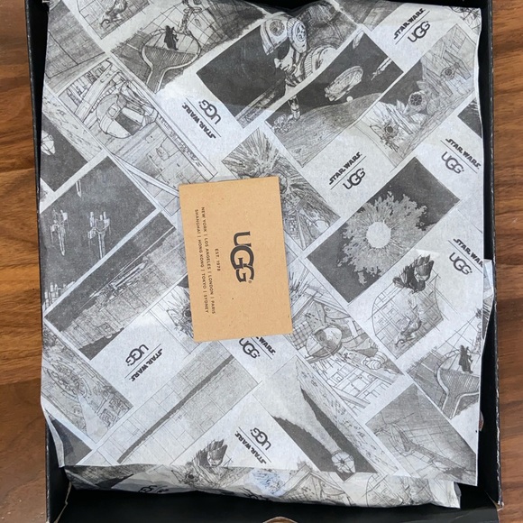 ⓈⒾⓁⒹStarWars UGGs kids: 5 - Picture 8 of 9